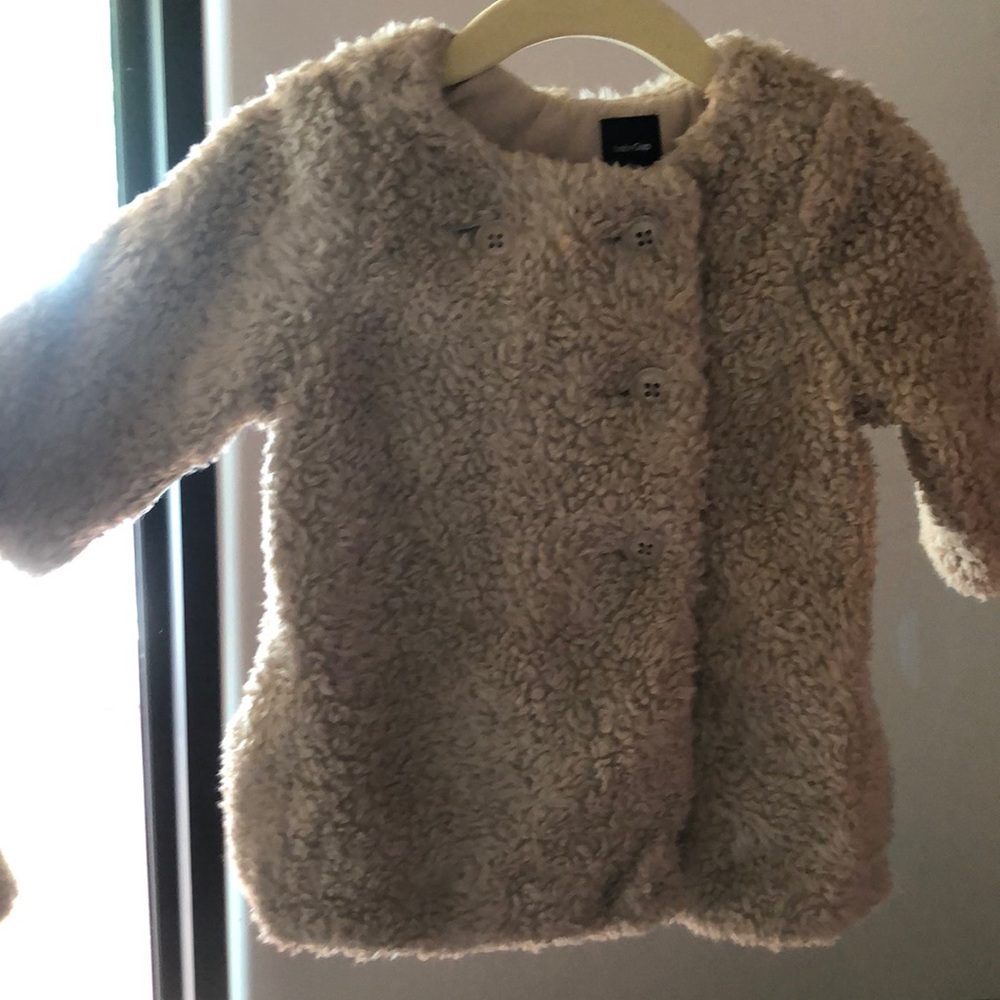 Baby girls Gap teddy bear coat